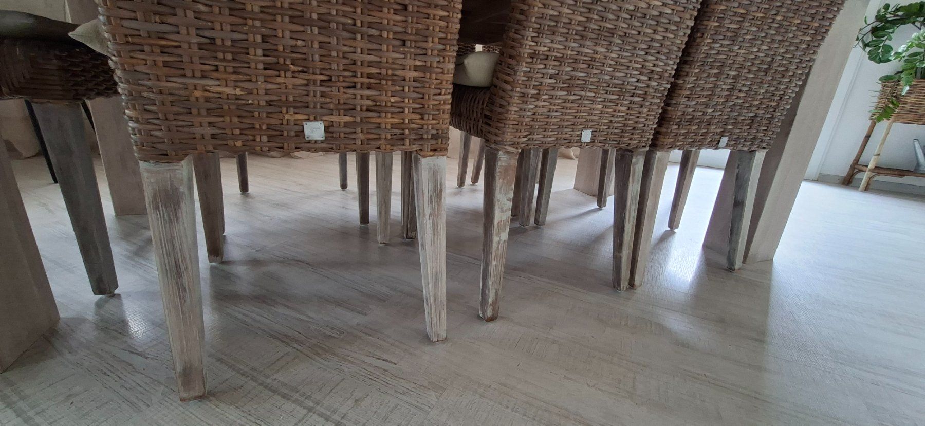 Chaises: 8 chaises de table à manger – D'occasion à Troinex par cataldid 4