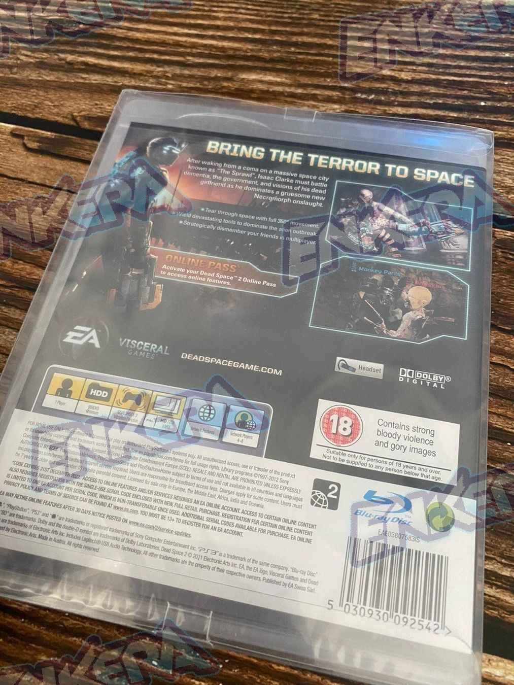 Giochi: Dead Space 2 [SEALED][US] – Nuovo e nell'imballaggio originale da Niederwil SO venduto da BlueSonic 2