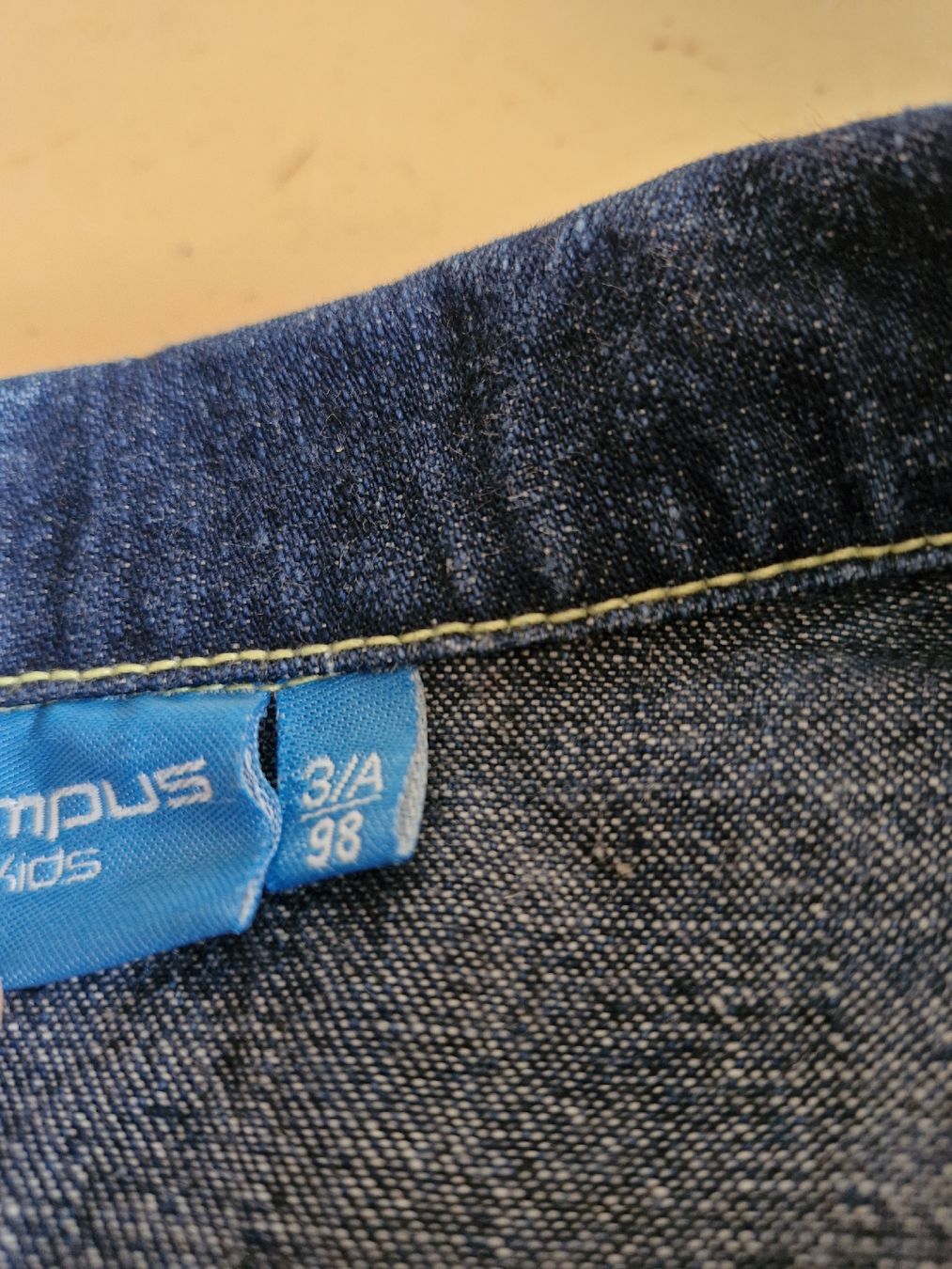 Jacken & Mäntel: Jeans jacke blau Gr.98 – Gebraucht aus Disentis/Mustér von epa_862v 3