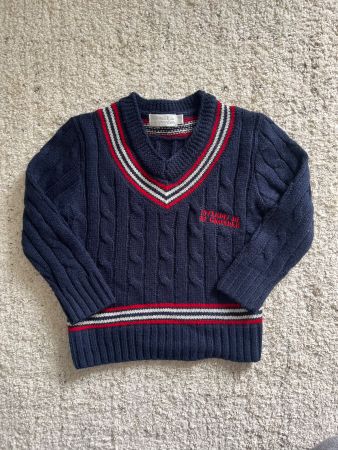 Pollover with wool  - size 2Y