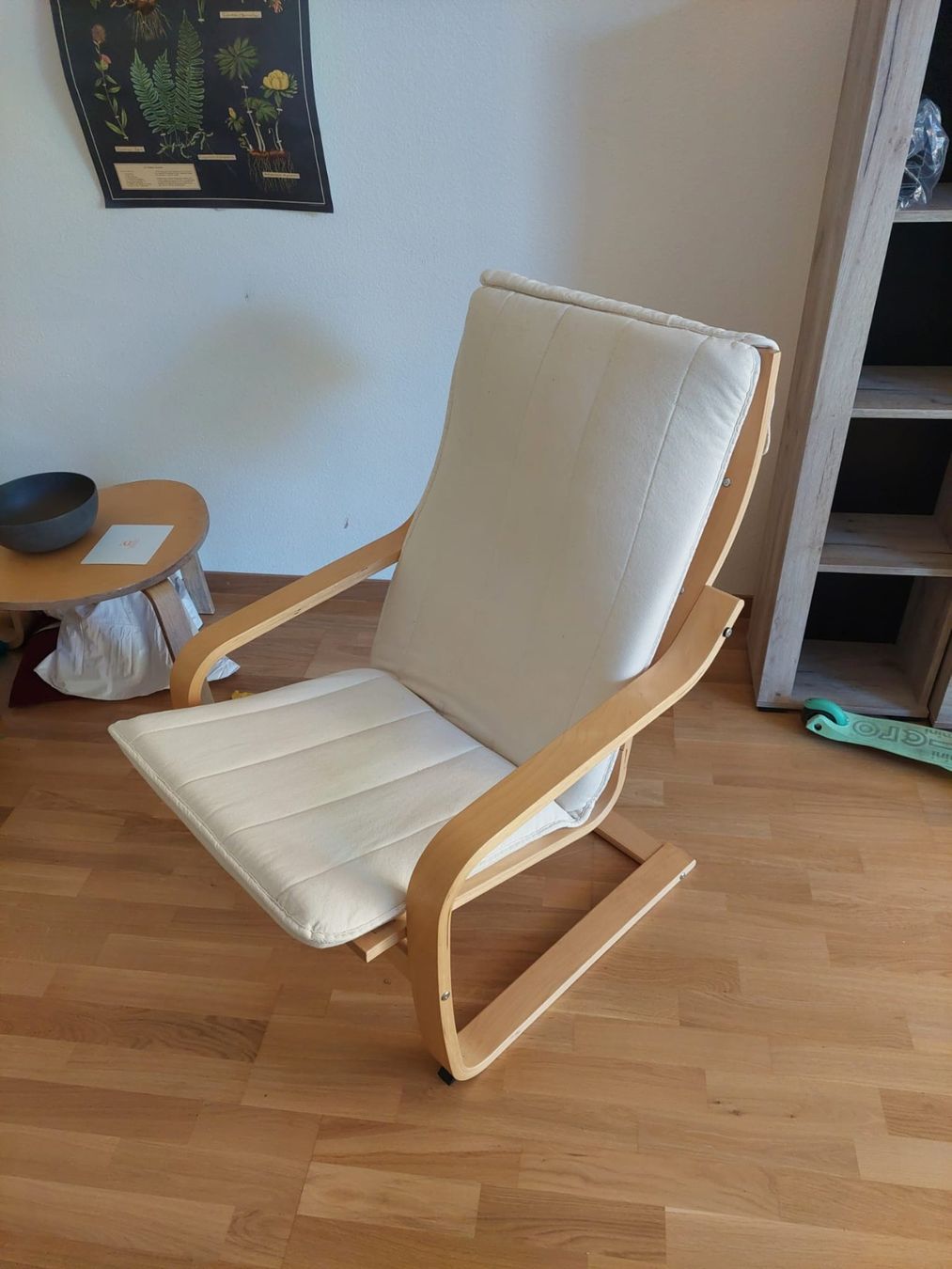 Ikea Stühle: IKEA POÄNG – älteres Modell – Gebraucht aus Zürich von alvfer