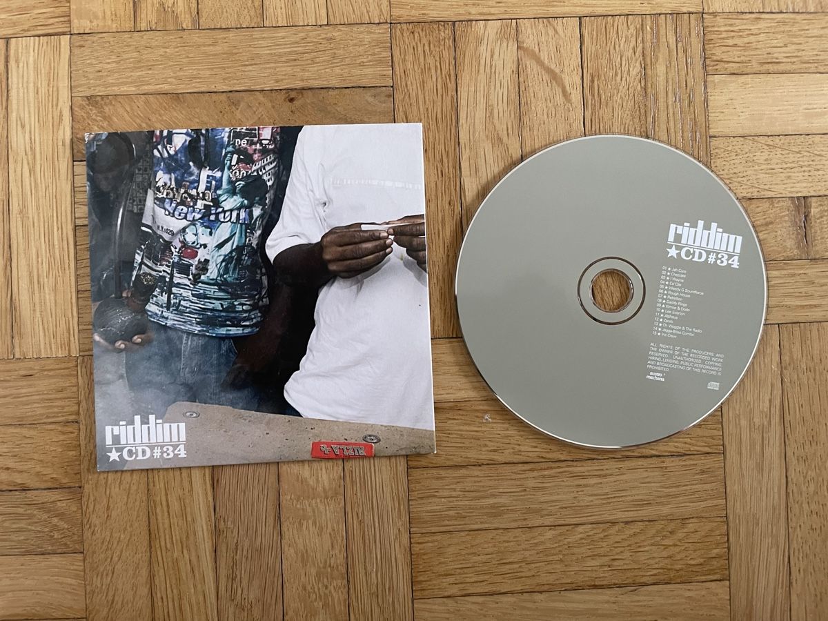 CD: Riddim CD 34 – Usato da Zürich venduto da Mr.Mauri83 1