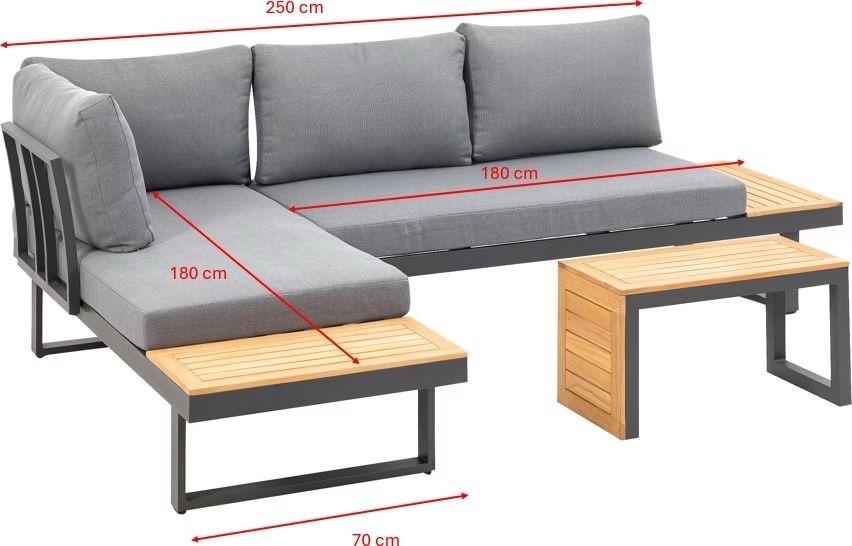Divani: Gartenlounge Loveseat – Usato da Beinwil am See venduto da Netfrog5843