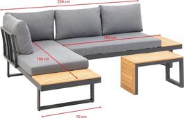 Gartenlounge Loveseat