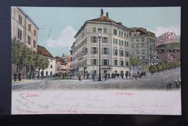 AK Luzern, Hotel Engel Pfistergasse 1905