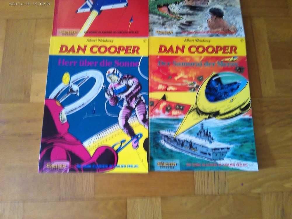 Fumetti: COMIC 4 x Dan Cooper  NR. 1 BIS 4 CARLSEN CLASSIC!!! – Nuovo (secondo la descrizione) da Volketswil venduto da nemo2000 2