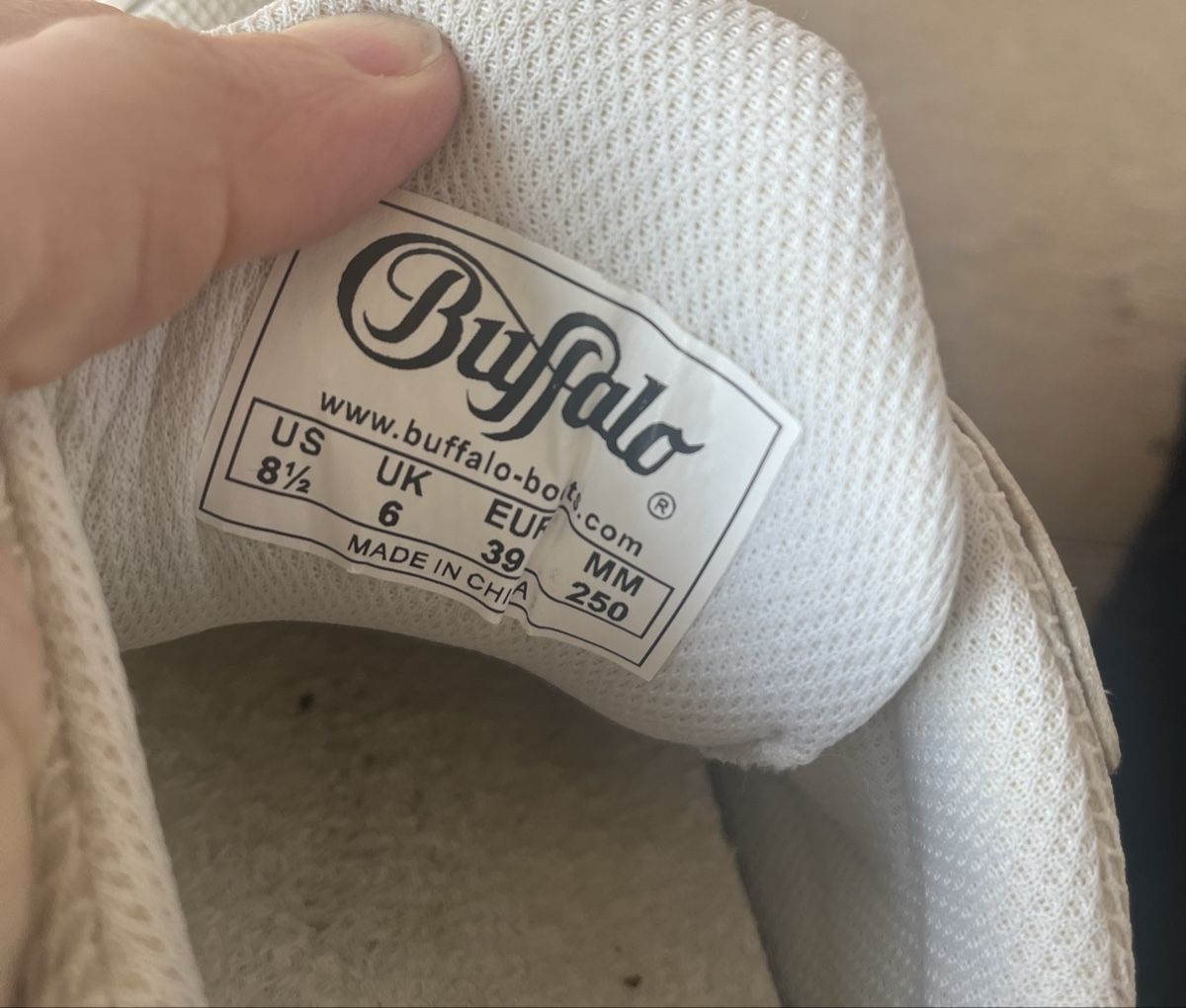 Buffalo Scarpe da uomo: Sneakers Buffalo – Usato da Hindelbank venduto da fraso 3