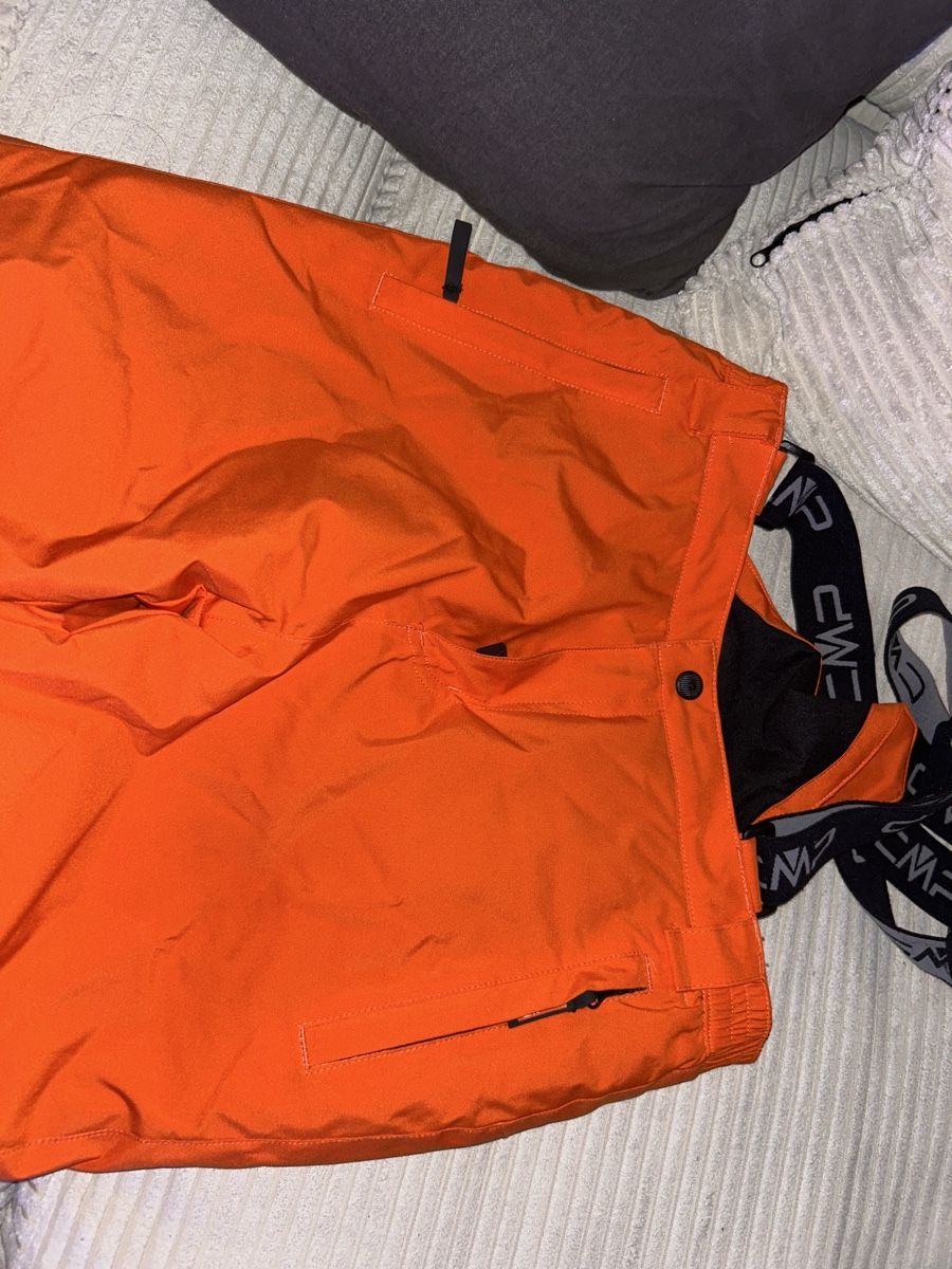 CMP Pantaloni: Pantalon de ski CMP orange vif 164 – Usato da Martigny venduto da lovejess 3