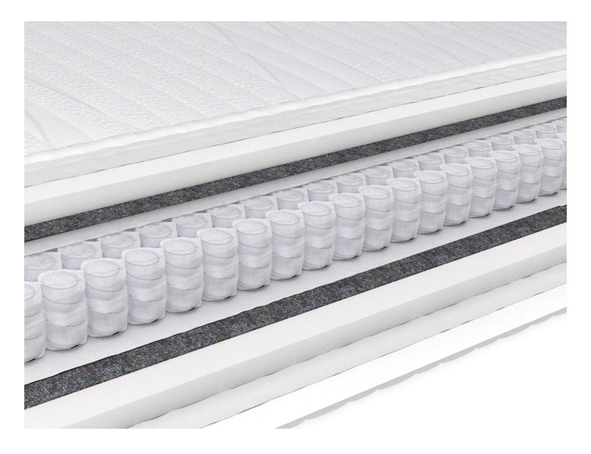Bico Matelas: Taschenkernfedermatratze – D'occasion à Bülach par Komani_17 2