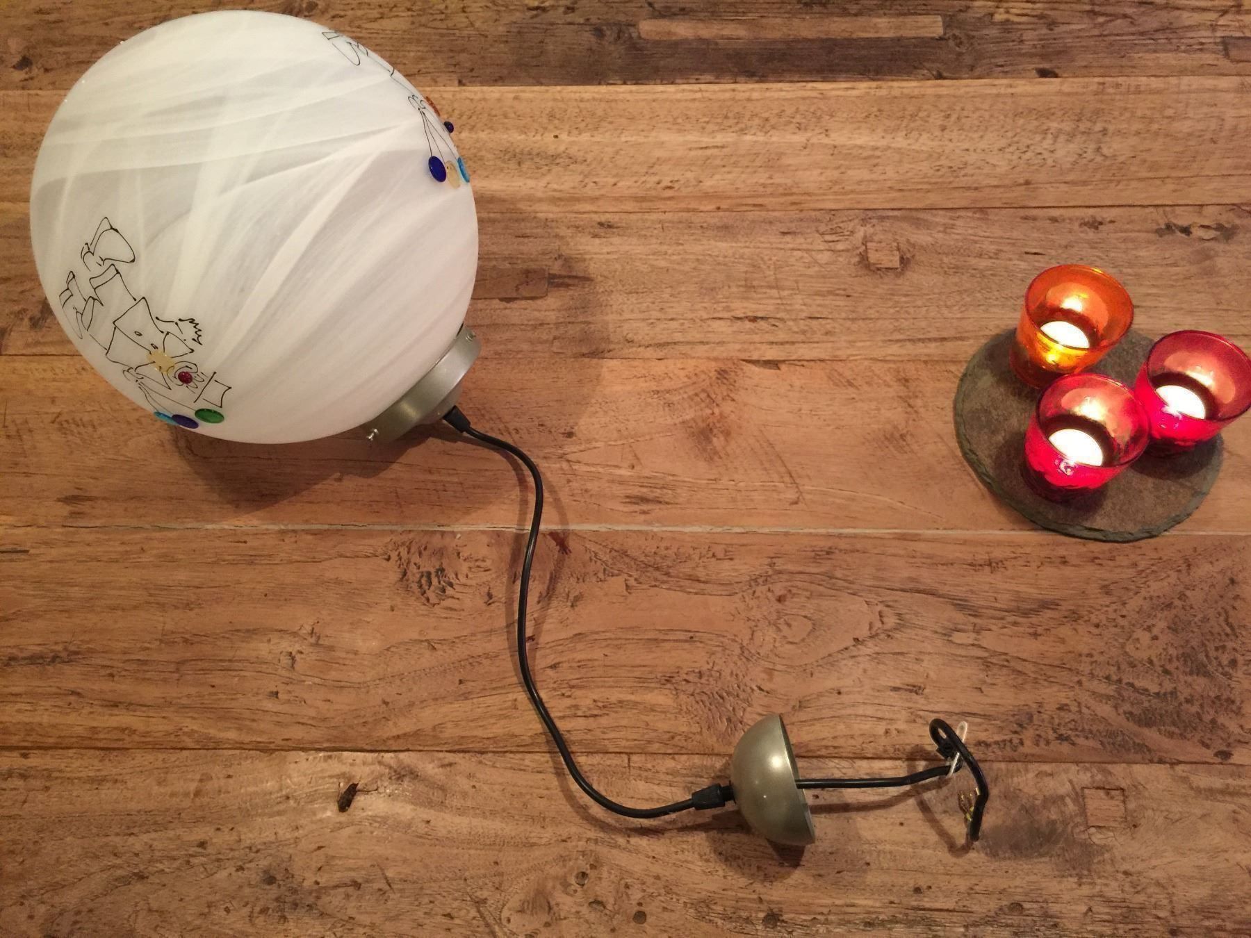 Lampadari & plafoniere: Qualitäts-Kinderzimmerlampe, Sujet Clown – Usato da Bassersdorf venduto da ABBSULZER 2