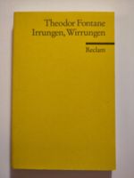 Reclam: Irrungen, Wirrungen - Theodor Fontane
