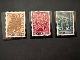 Liechtenstein 1960 Nr. 45-347 **   (3148)