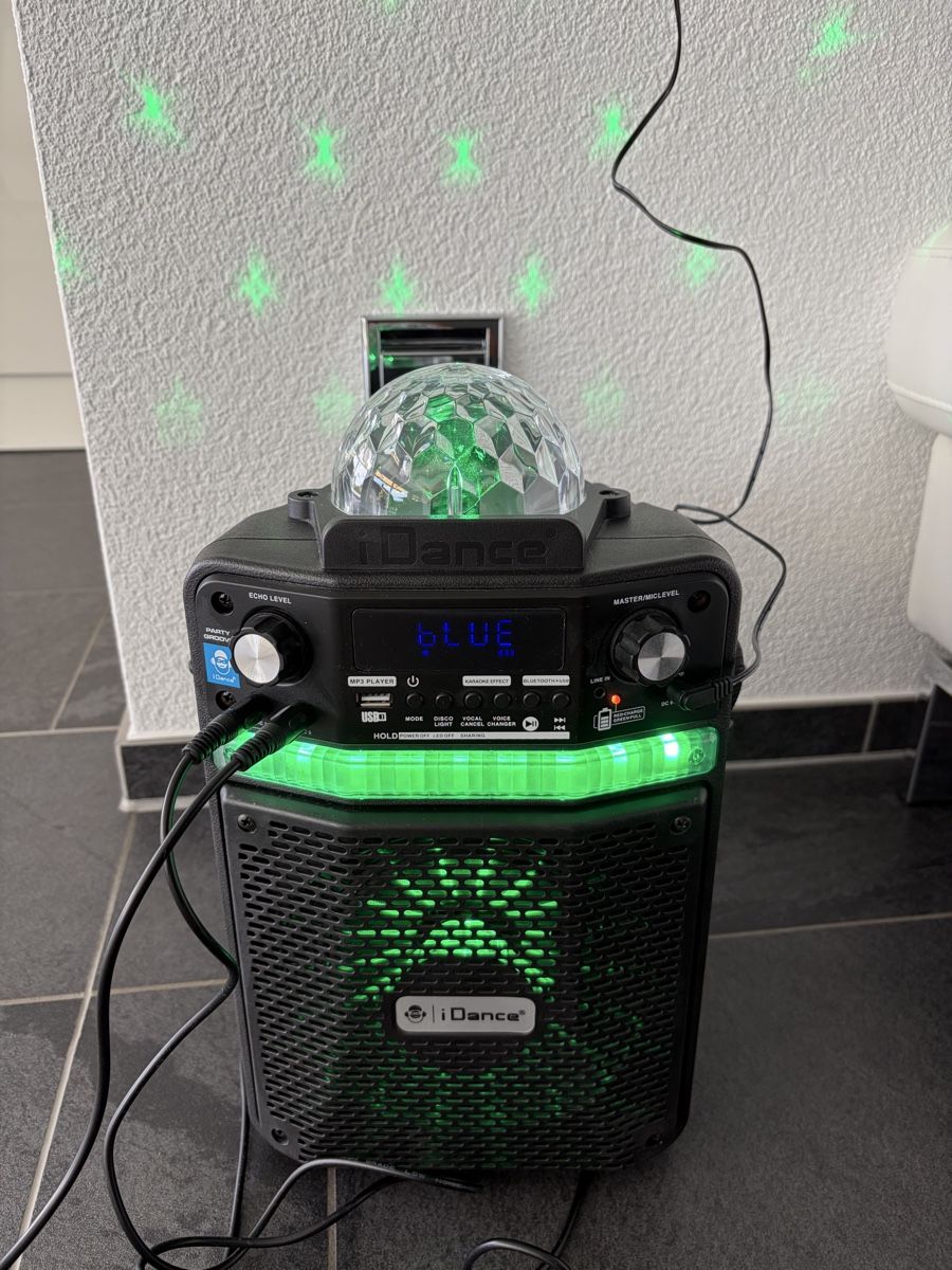 Lautsprecher: I Dance Karaoke 🎤  – Gebraucht aus Berikon von hei10 5