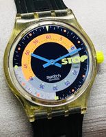 SWATCH STOP Herrenuhr Swiss-Made ( Quartz / 35 mm )