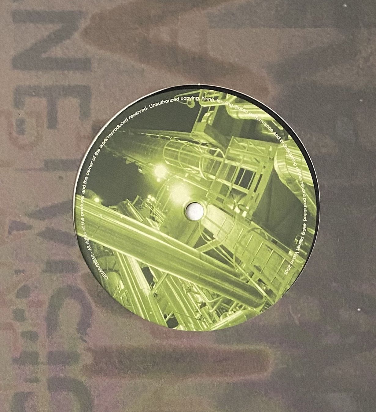 Dischi in vinile: John Occlusion, Same Trip (Trance, Techno) – Usato da Flums venduto da Empe1 3