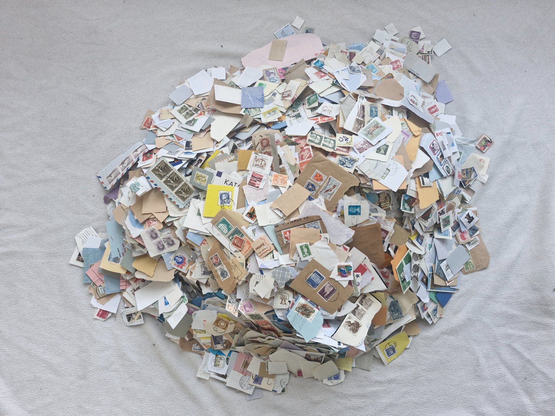 Albums: Grosse Briefmarkensammlung mit Alben – D'occasion à Zug par sh5_b56y