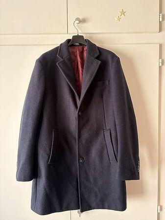 Manteau Dan John bleu marine  Taille 48
