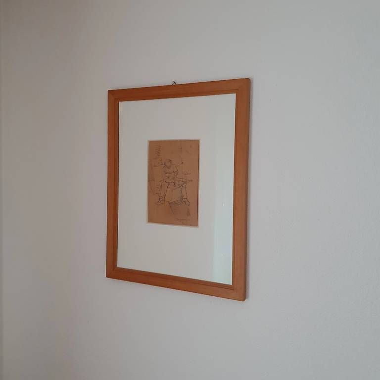 Foto & Immagini: ORGINAL Liner Bleistiftzeichnung – Usato da Appenzell-Steinegg venduto da die_s7bg 3