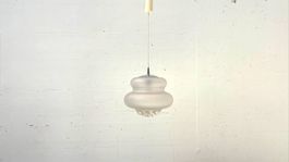 Peill & Putzzler AH 43 Pendelleuchte aus Kristallglas, 1970