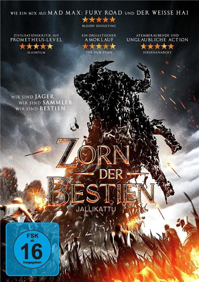 Tutti i DVDs: ZORN DER BESTIEN – Usato da Reinach AG venduto da Masi