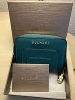 Portefeuille porte-monnaie BVLGARI BULGARI 