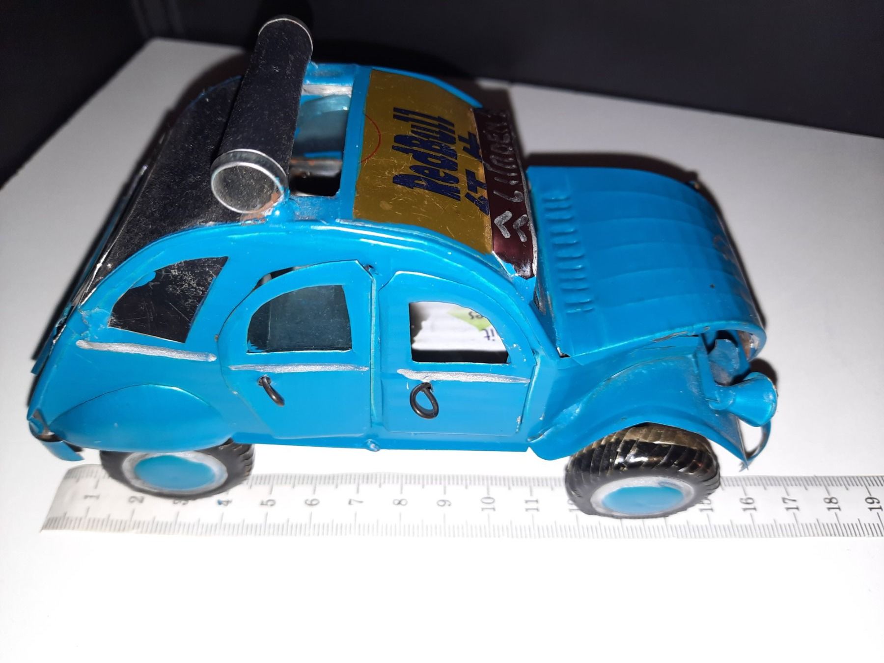Modellbausätze & Standmodelle: Due cavalli Citroên in latta – Gebraucht aus Biasca von Old_6blh 6