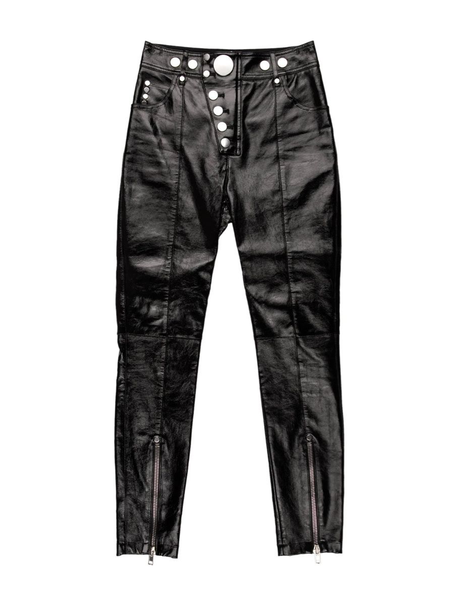 Alexander Wang Pantaloni: Alexander Wang leather pants – Usato da Zug venduto da dadadel 1