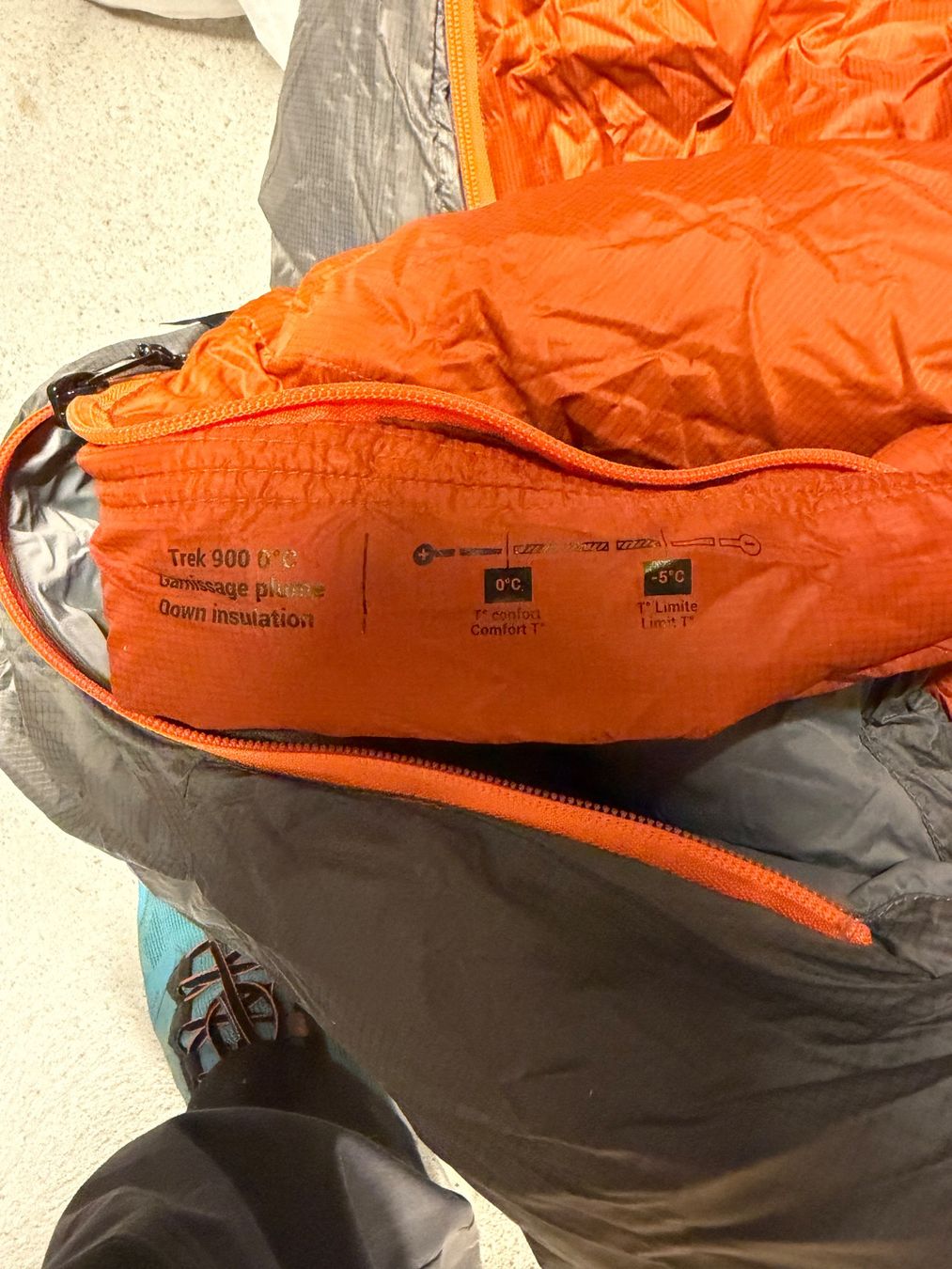 Sacchi a pelo: Daunenschlafsack Forclaz Trek 900 – Nuovo (secondo la descrizione) da Jenins venduto da Nlc5 3