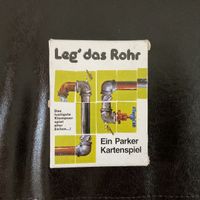 ( neu ) Lag’ das Rohr Kartenspiel Brettspiel
