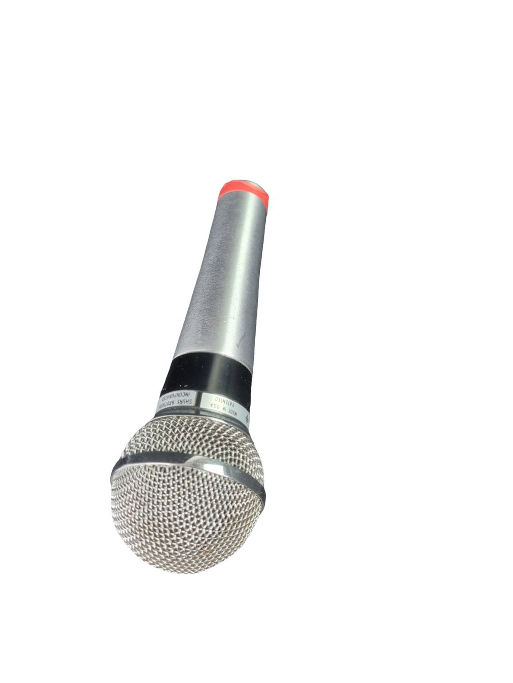 Microfoni: Shure 565SD Klassisches Gesangsmikrofon – Usato da Wangen b. Olten venduto da Restwert_Wangen 1