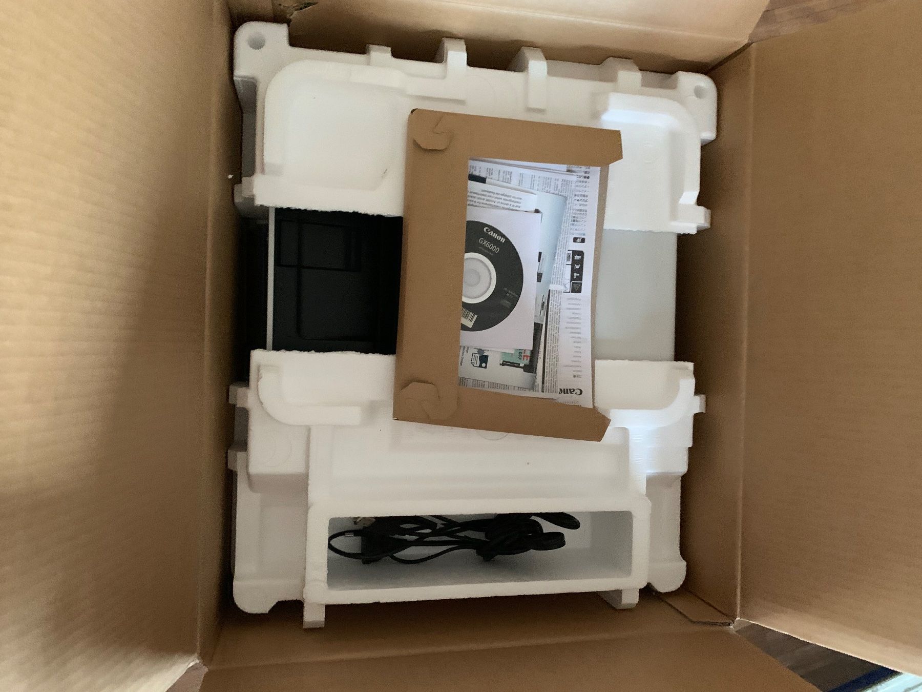 Canon Stampanti: Canon Maxify GX7050 Tintenstrahl Multifunktionsdrucker – Usato da Au ZH venduto da Clio72 9