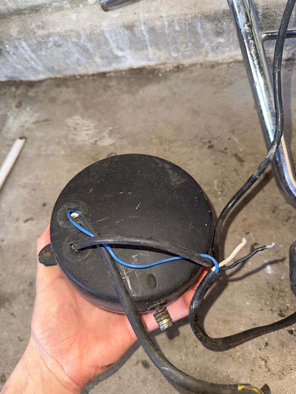 Sachs Parti ricambio per ciclomotori: Sachs 503 Mofa Cockpit mit Lenker und Lampe – Usato da Fahrni b. Thun venduto da berger_tuning34 3