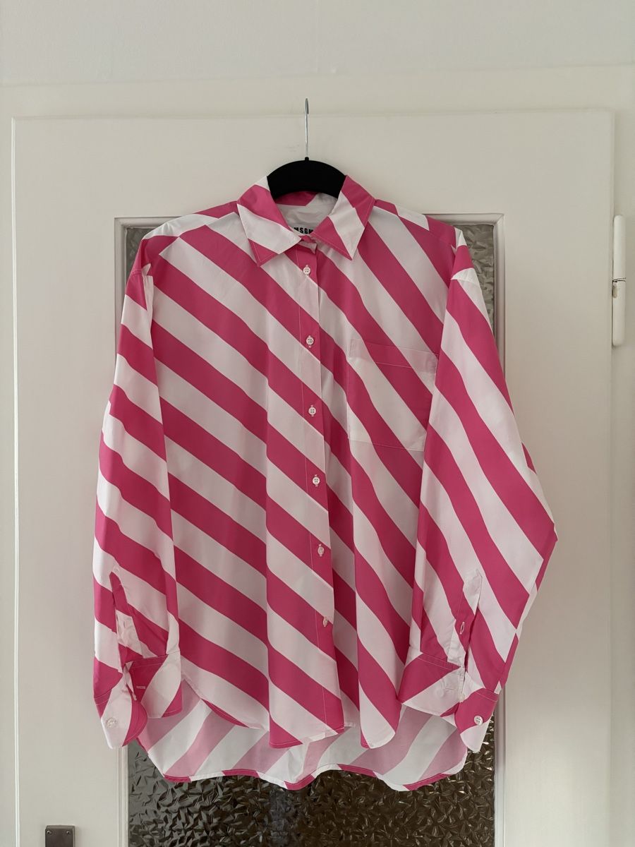MSGM Blusen: MSGM Bluse gestreift – Gebraucht aus Basel von Rose9917 1