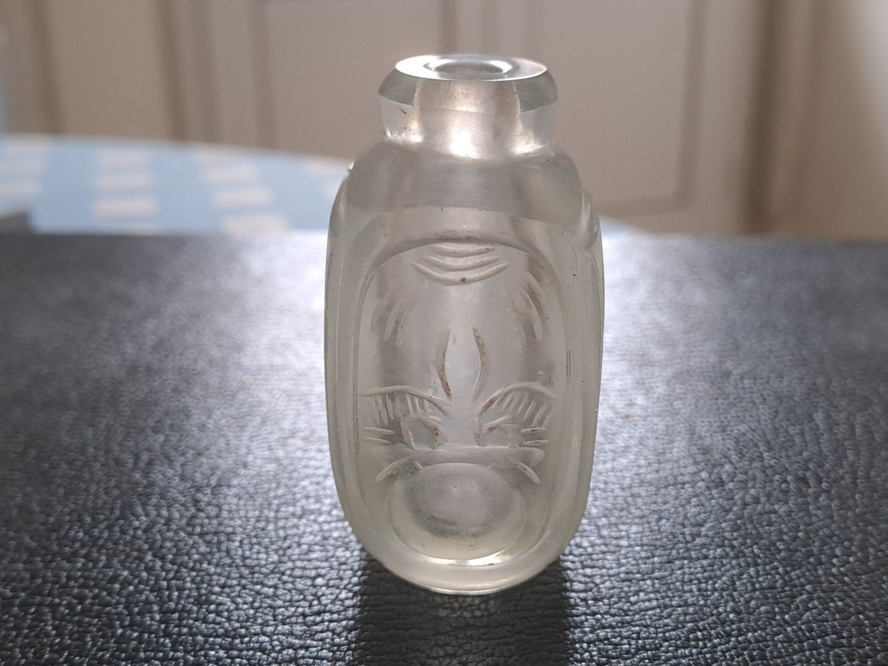 Bottiglie: SNUFF BOTTLE CHINESE TRANPARENTE – Usato da LAUSANNE venduto da KWEW 3