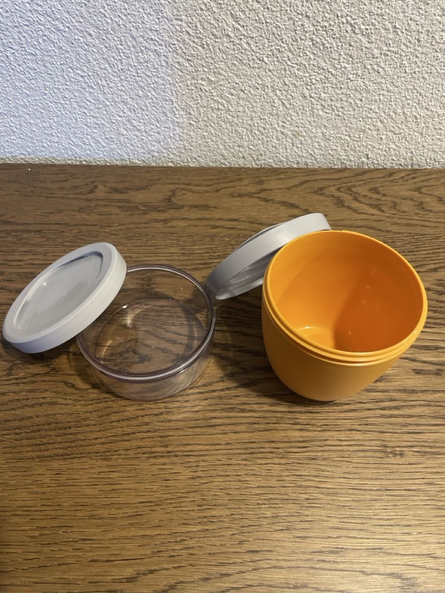 Contenitori & Simili: MyMuesli Becher gelb/grau – Nuovo (secondo la descrizione) da Lyss venduto da Vandy19 3