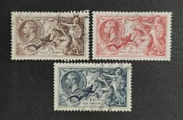 GB “Britannia Rule the Waves” gestempelte