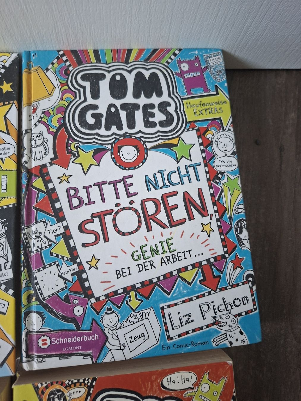 Bücher: Tom Gates Jugendbücher – Gebraucht aus Interlaken von karof 2