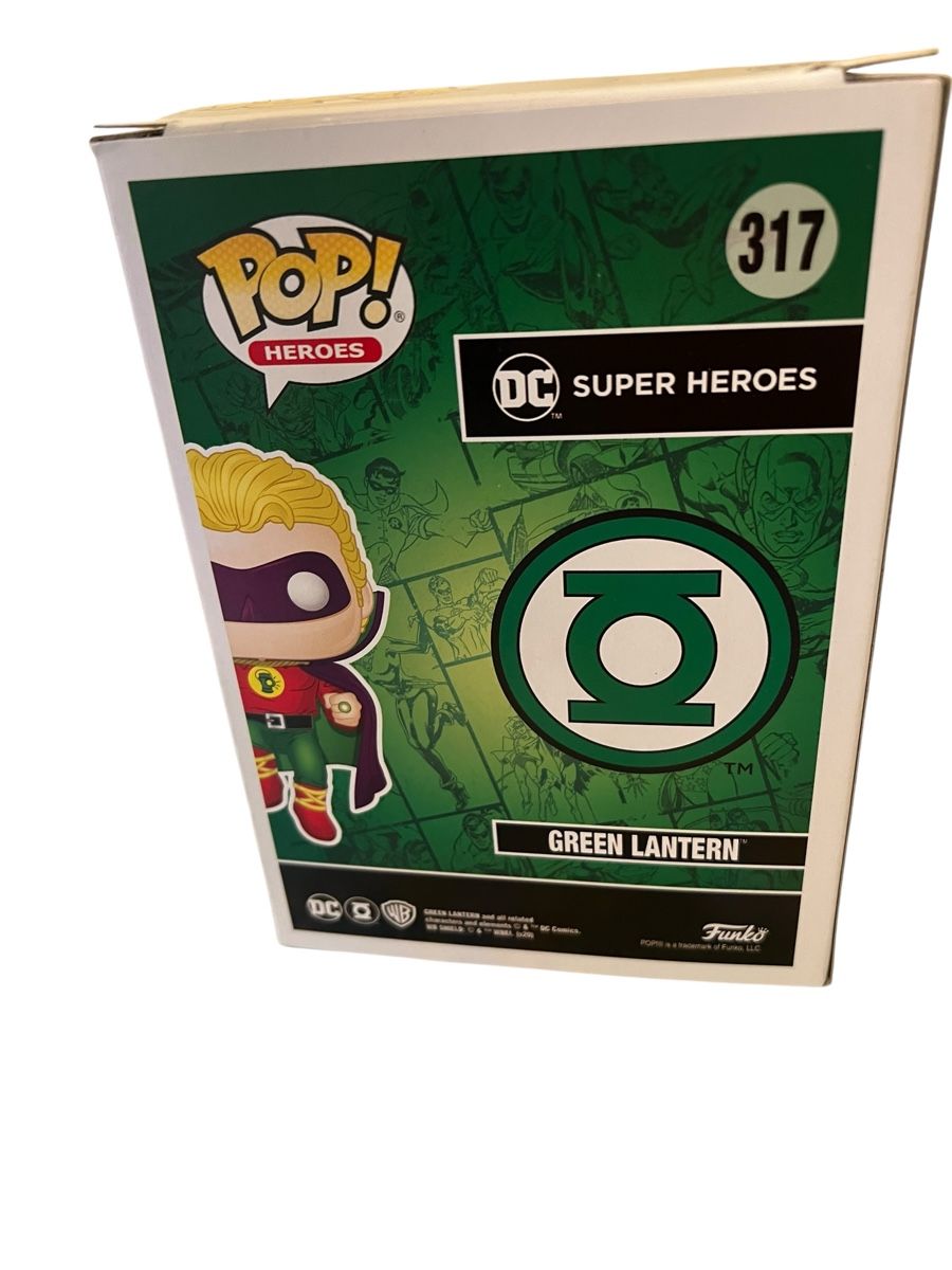 Funko Figuren: FUNKO POP 317 GREEN LANTERN GREENLANTERN CLASSIC – Neu (gemäss Beschreibung) aus Murten von Ski-Outlet 2