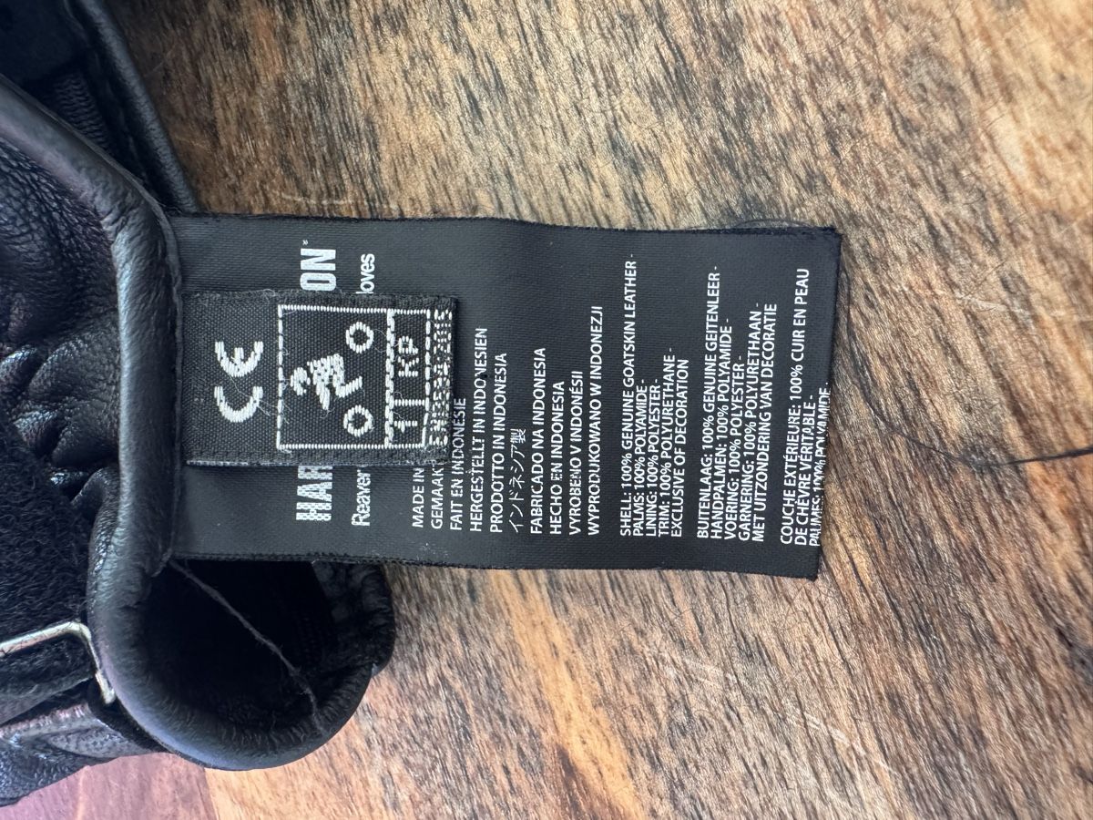 Harley-Davidson Altri accessori da uomo: Harley-Davidson Motorradhandschuhe – Usato da Hirzel venduto da rfhz 2