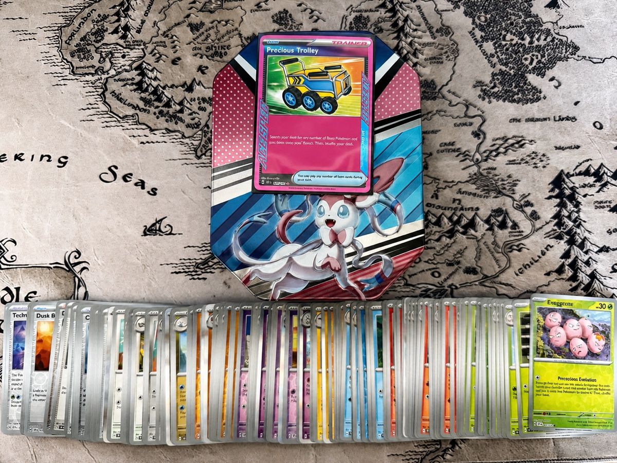 Pokémon Sammelbilder & Trading cards: ✨Surging Sparks Sammlung (keine doppelten)✨ – Neu (gemäss Beschreibung) aus Rümlang von Roomiinaa