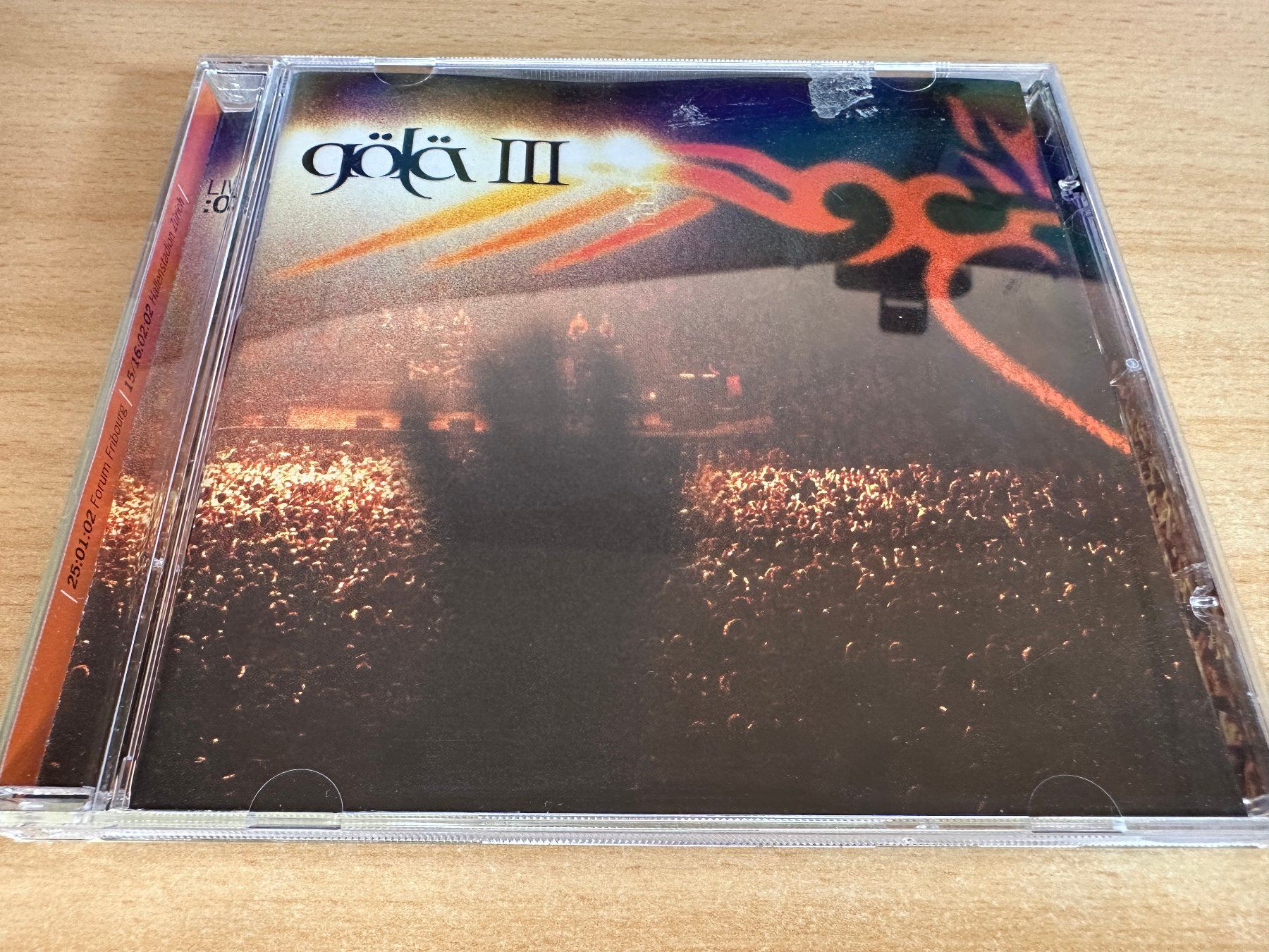 CD: Gölä – Gölä III Live:02 – Usato da Rikon im Tösstal venduto da Alpenmutz