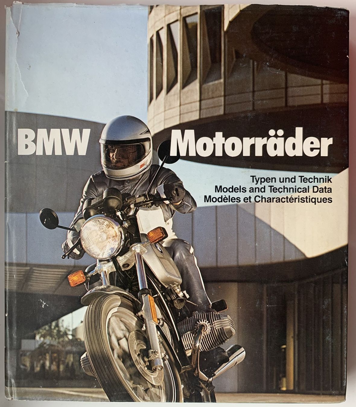 Bücher: BMW Motorräder - Typen und Technik – Neu und originalverpackt aus Ebnat-Kappel von pourlemerite