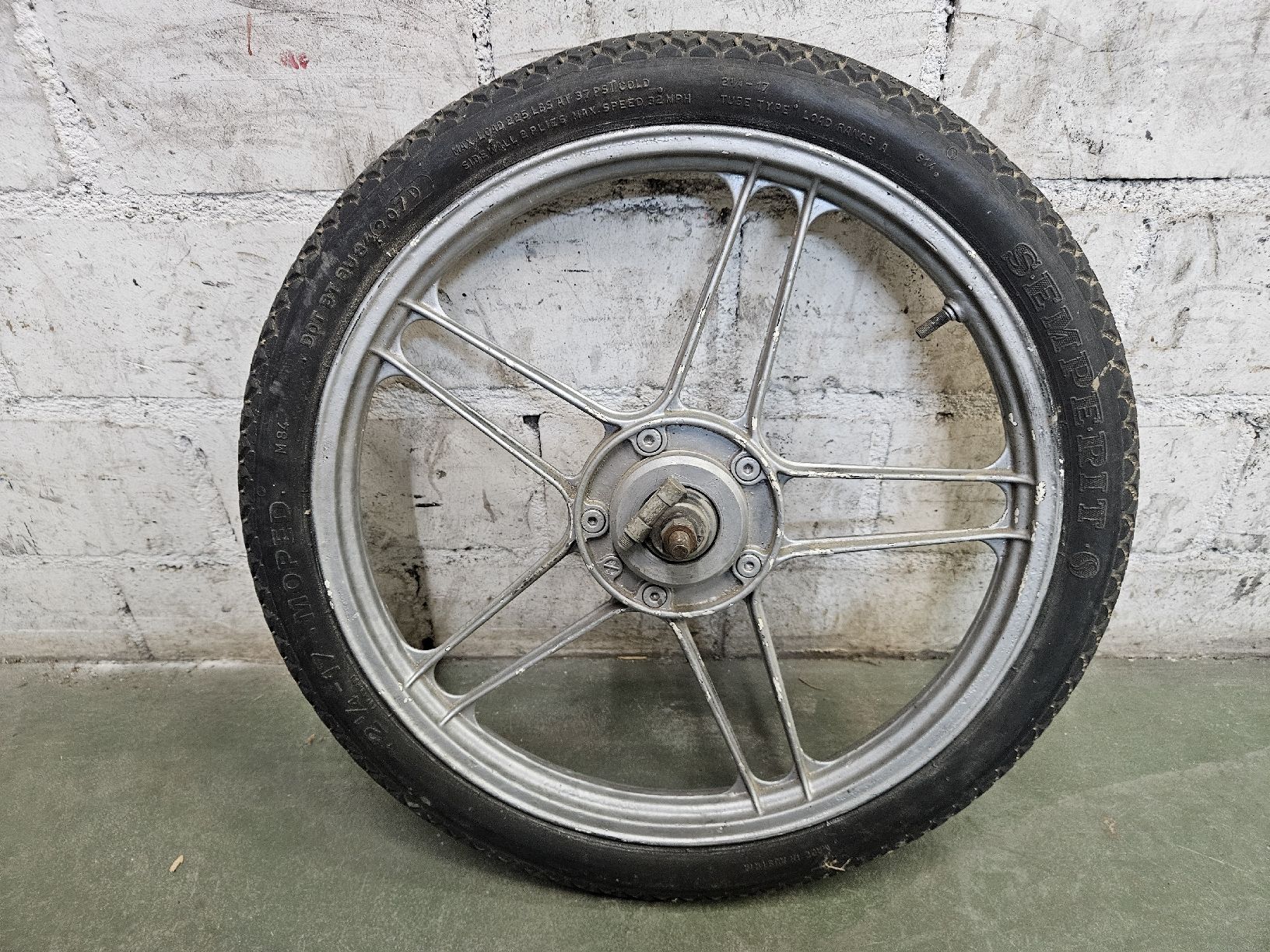 Puch Pièces pour mobylette: Puch 17" Vorderrad – D'occasion à Ebertswil par Bolomotos 1