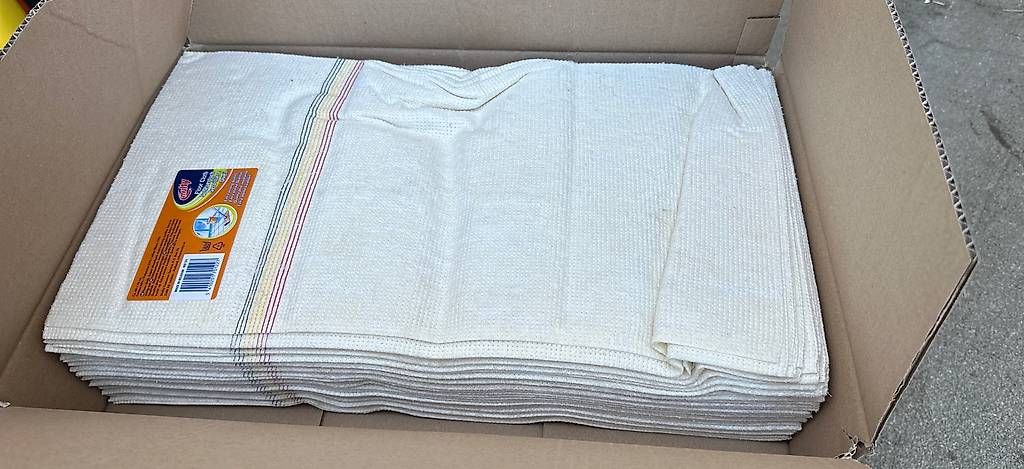 Prodotti di pulizia: 25Stk. Scheuertücher Multy 60x70cm – Nuovo e nell'imballaggio originale da Necker venduto da liq24