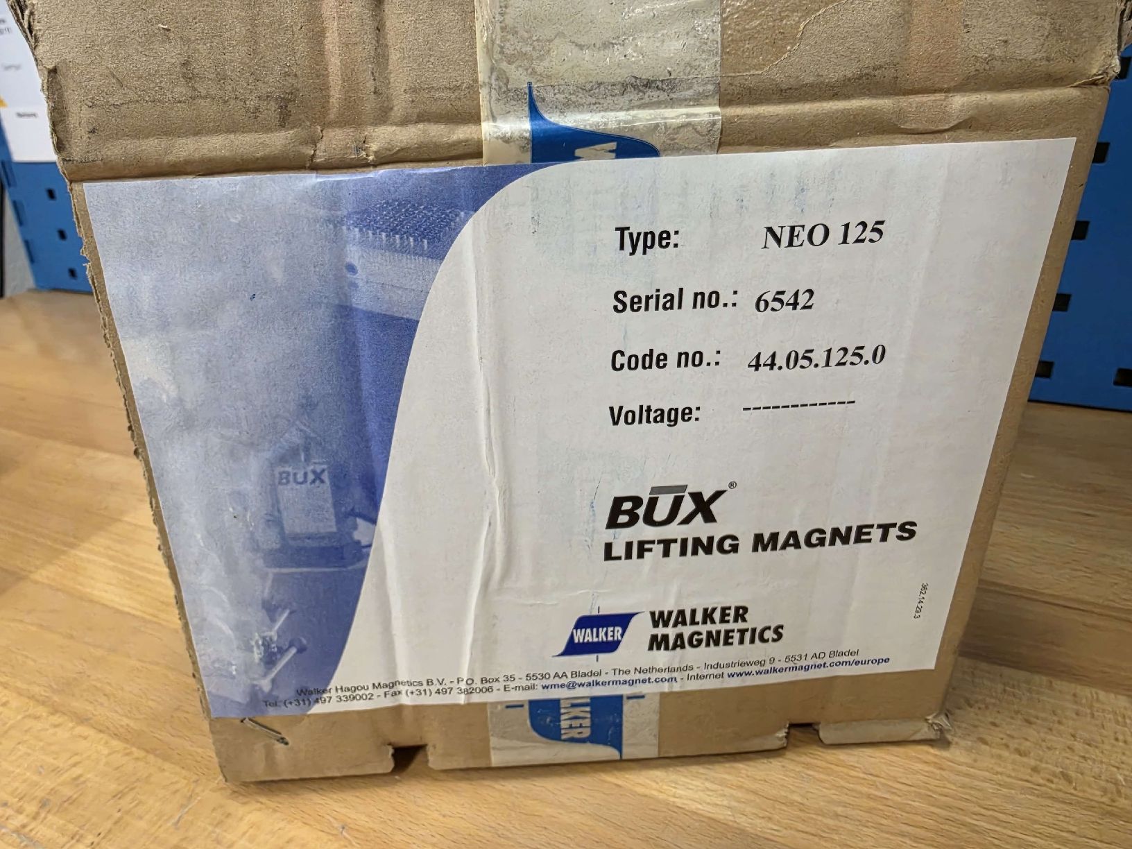 Calamite: walker Hebemagnet NEO 125 Code 44.05.125.0 – Nuovo (secondo la descrizione) da Zufikon venduto da Resonance-Drums