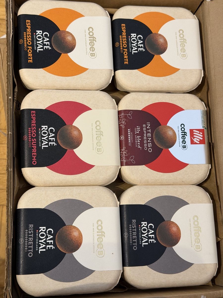 Coffee B Kaffeemaschinen & Espressomaschinen: CoffeeB – Neu und originalverpackt aus Bischofszell von ked_cxz9 2