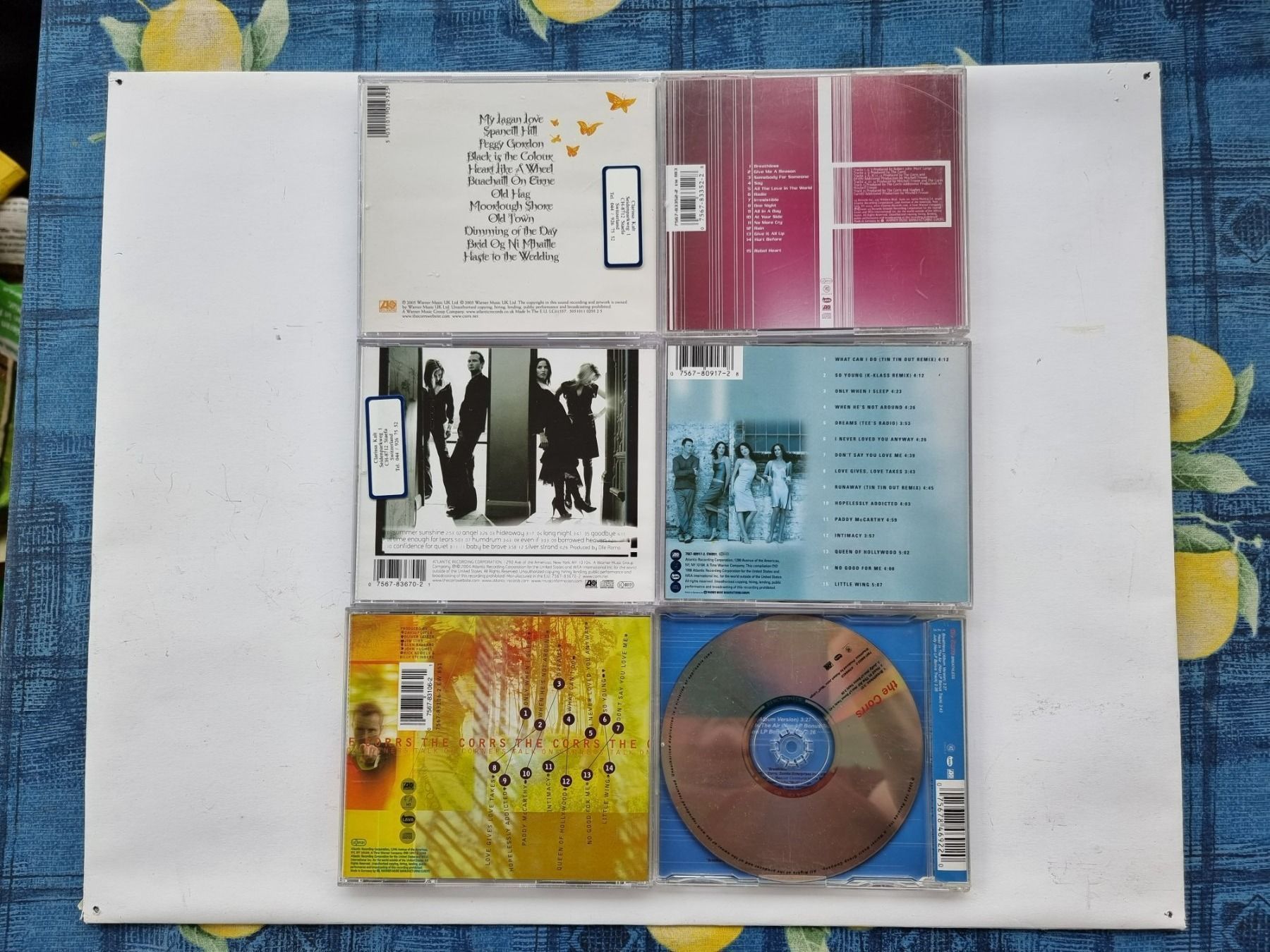 CD: The Corrs (6 CD's) – Usato da Winterthur venduto da Christinakim 1