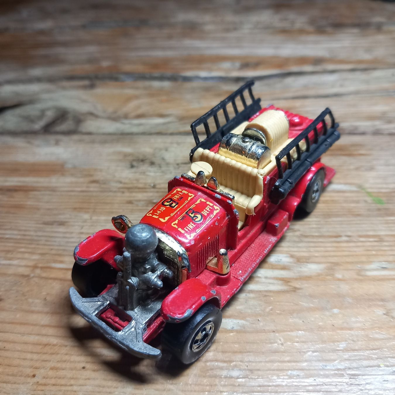 Hot Wheels Giocattoli: Matchbox  Feuerwehrauto, 1972-1976 – Usato da Ebnat-Kappel venduto da blazzi 1