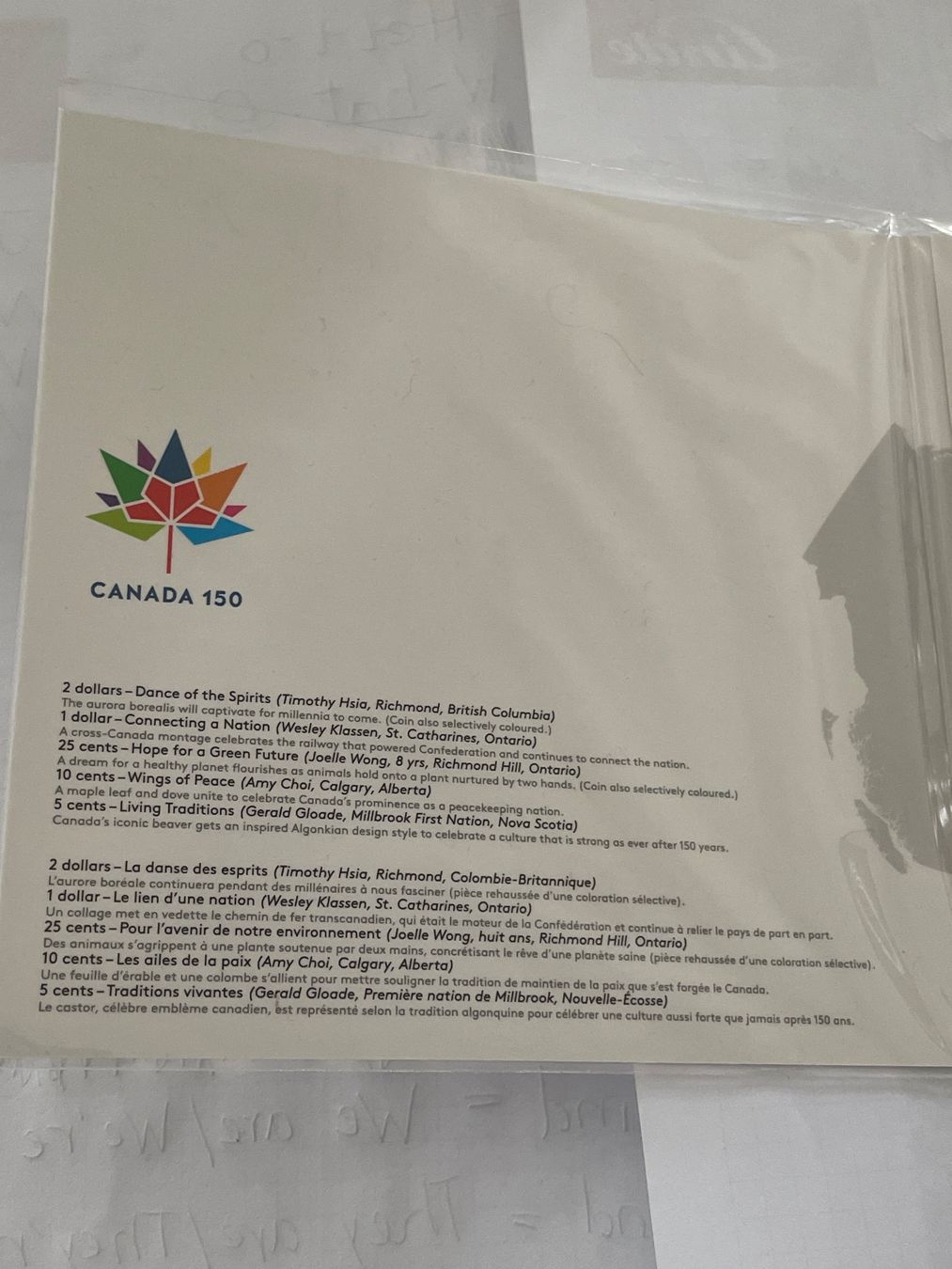 Tutti le monete: Münzsatz Canada 2017 spez.Collection – Nuovo e nell'imballaggio originale da Schlossrued venduto da Tkanada 3