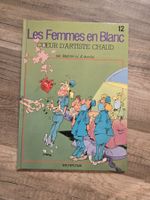 Les Femmes en Blanc N°12 - Cœur d'artiste chaud